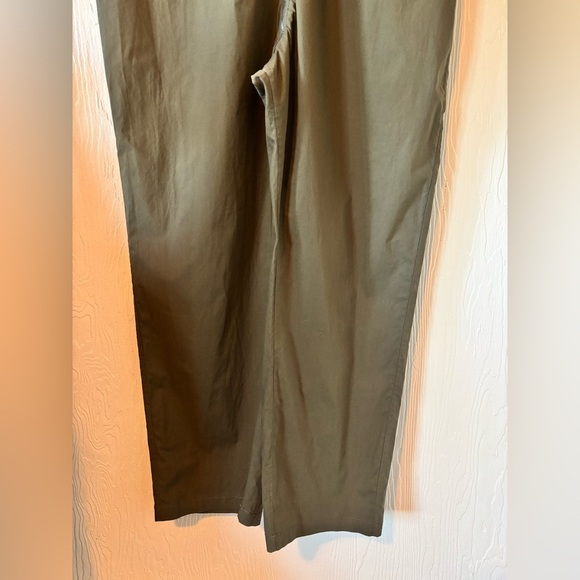 Rachel Comey Green Poplin Barrie Zip Up Boiler Suit Jumpsuit Cotton Oversized - Picture 8 of 17